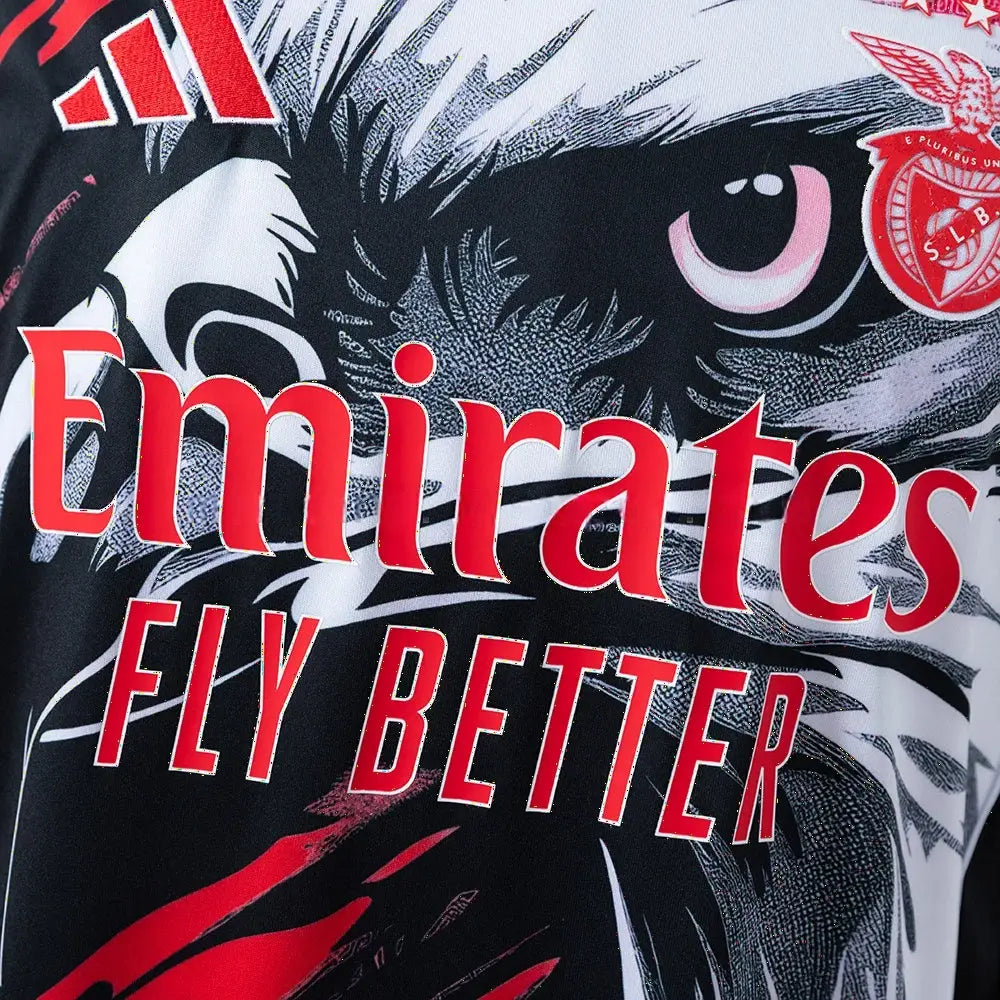 Maillot football Benfica version spéciale Eagle 2026/27