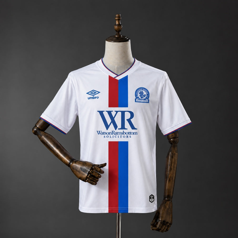 Maillot football Blackburn Rovers extérieur 2026/27