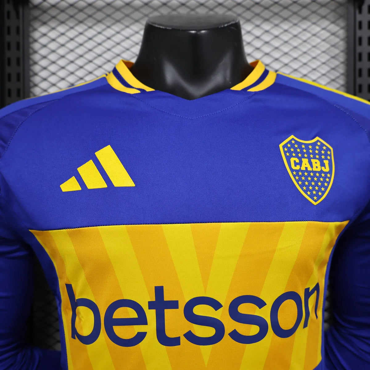 Maillot football Boca Junior domicile Player Version LS manches longues 2024/25