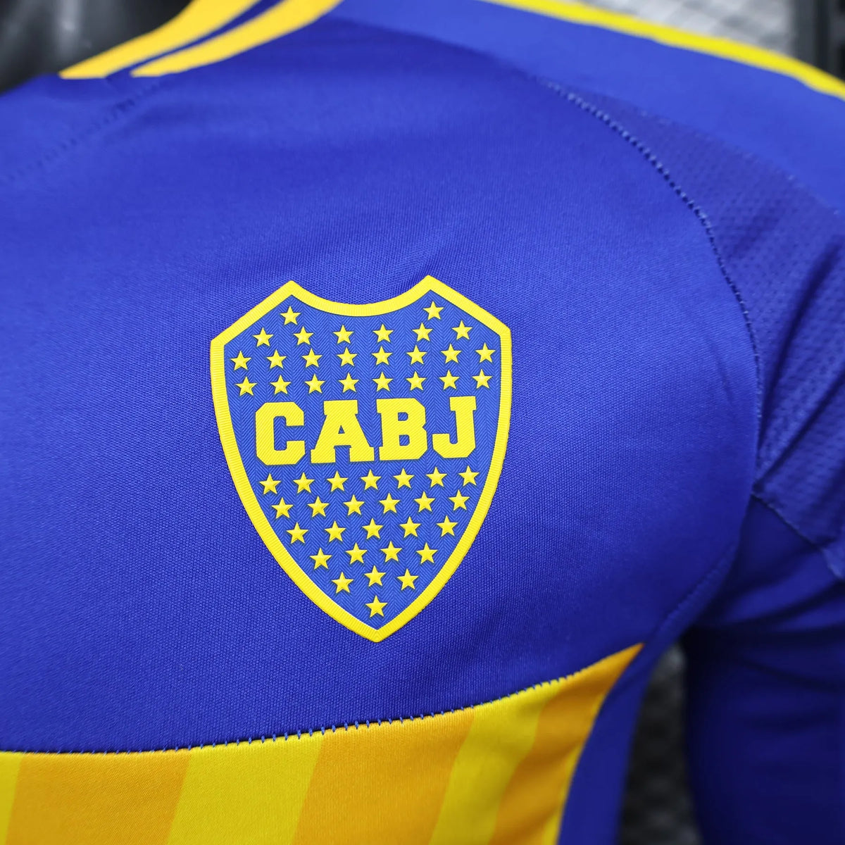 Maillot football Boca Junior domicile Player Version LS manches longues 2024/25