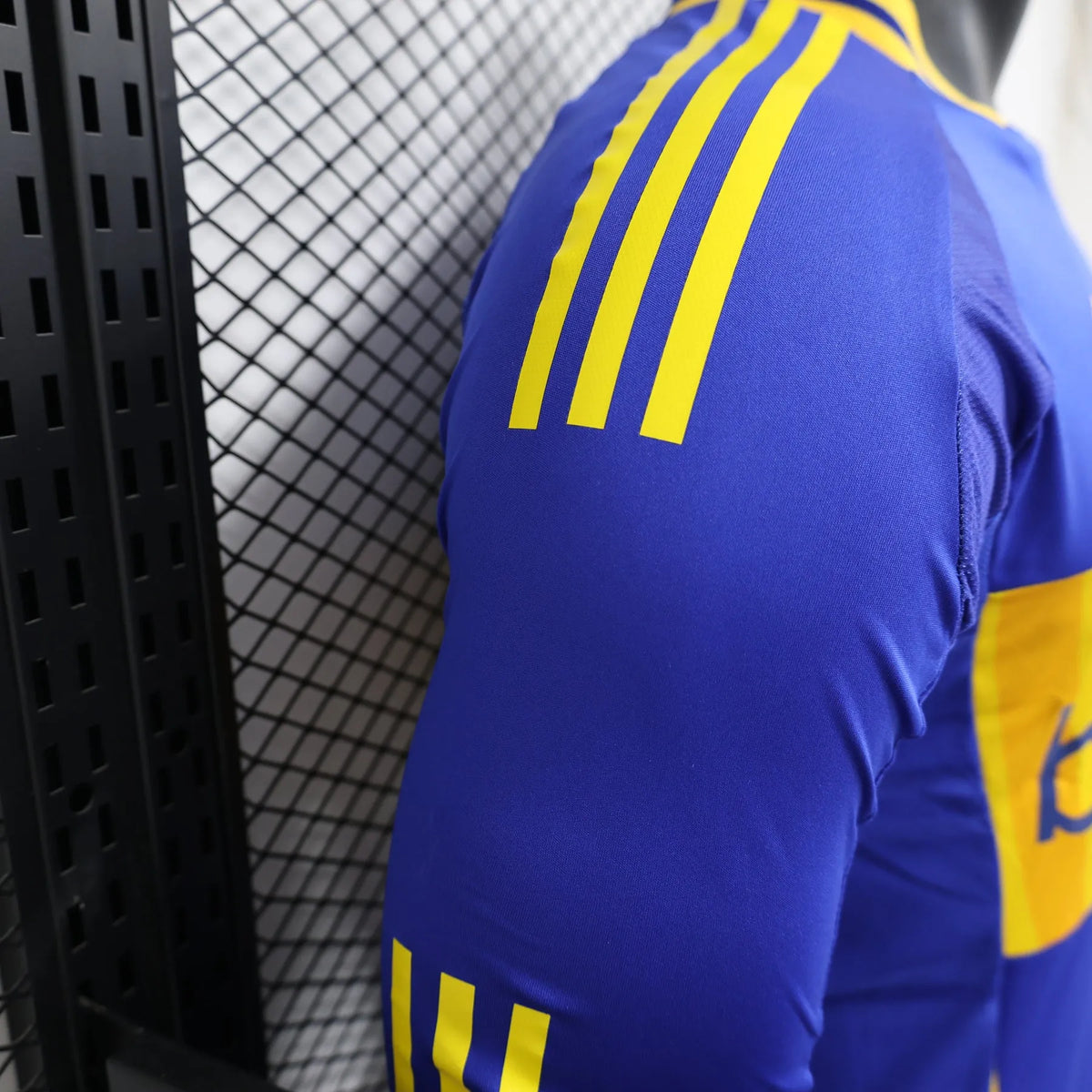 Maillot football Boca Junior domicile Player Version LS manches longues 2024/25