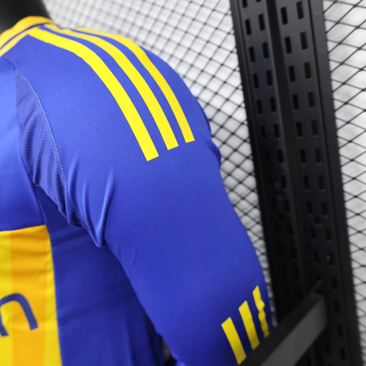 Maillot football Boca Junior domicile Player Version LS manches longues 2024/25