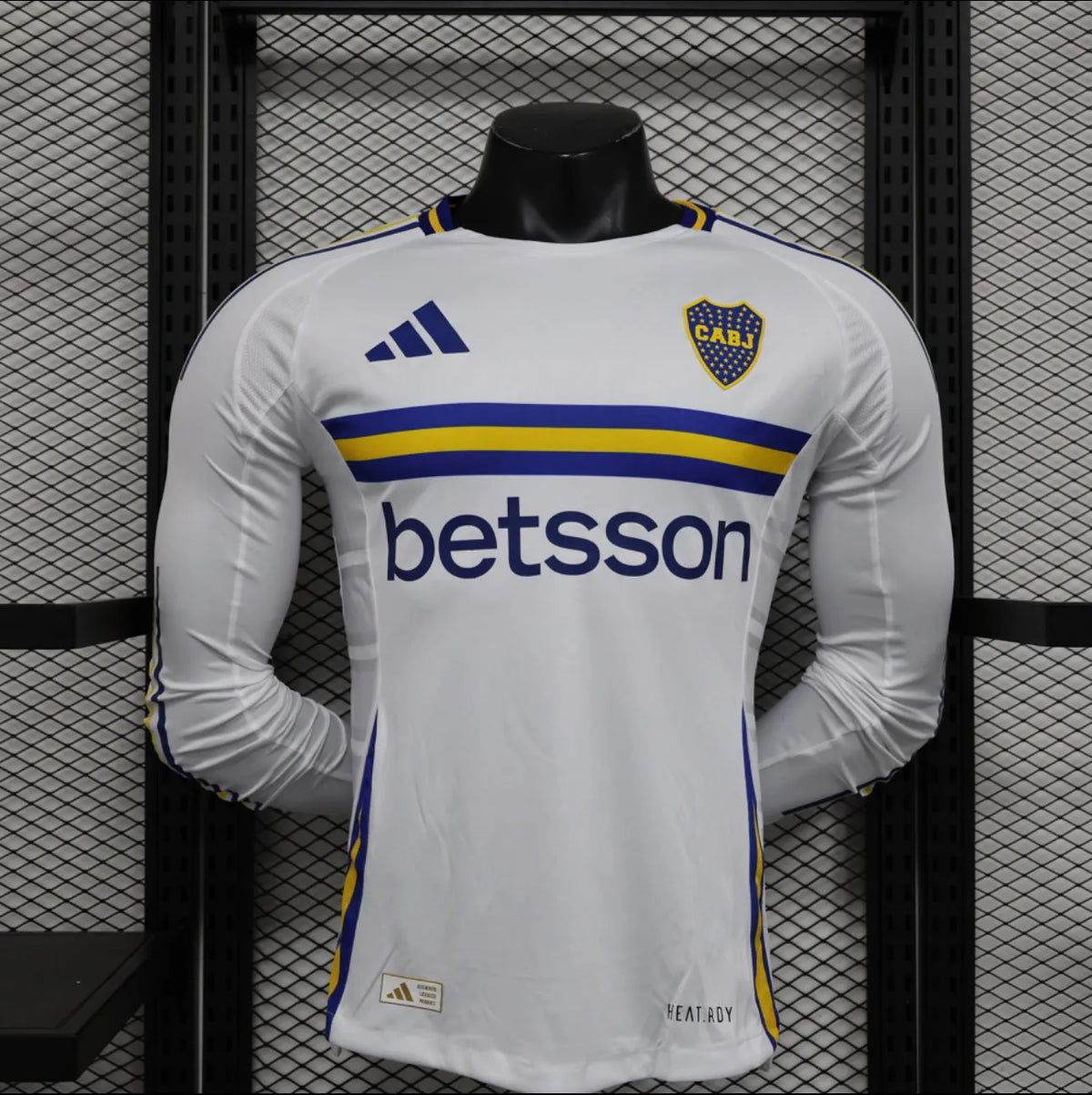 Maillot football Boca Junior extérieur Player Version LS manches longues 2024/25