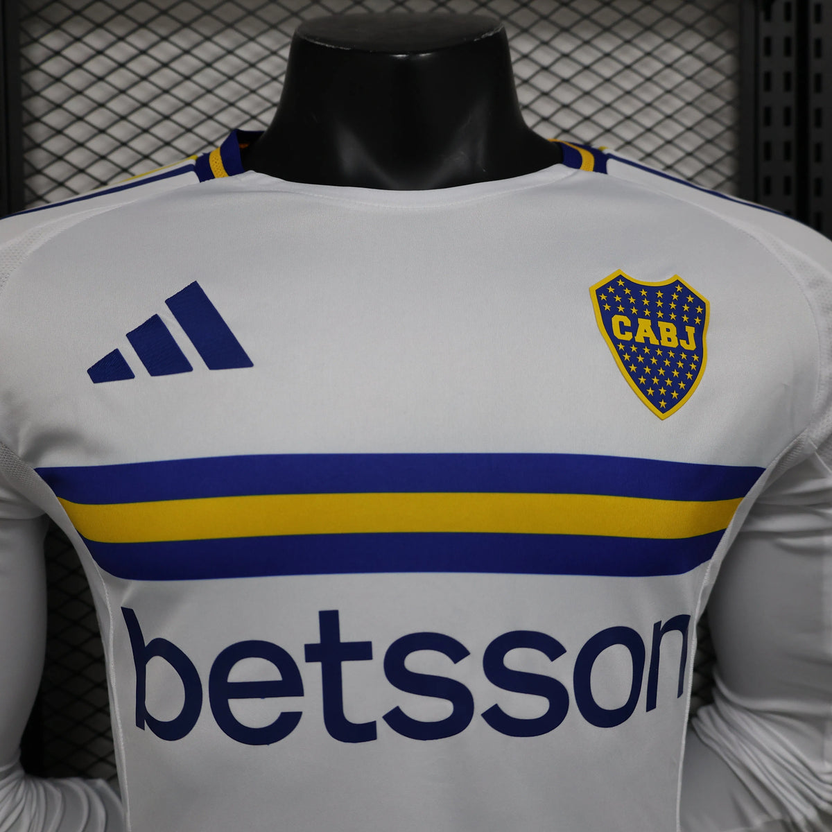 Maillot football Boca Junior extérieur Player Version LS manches longues 2024/25