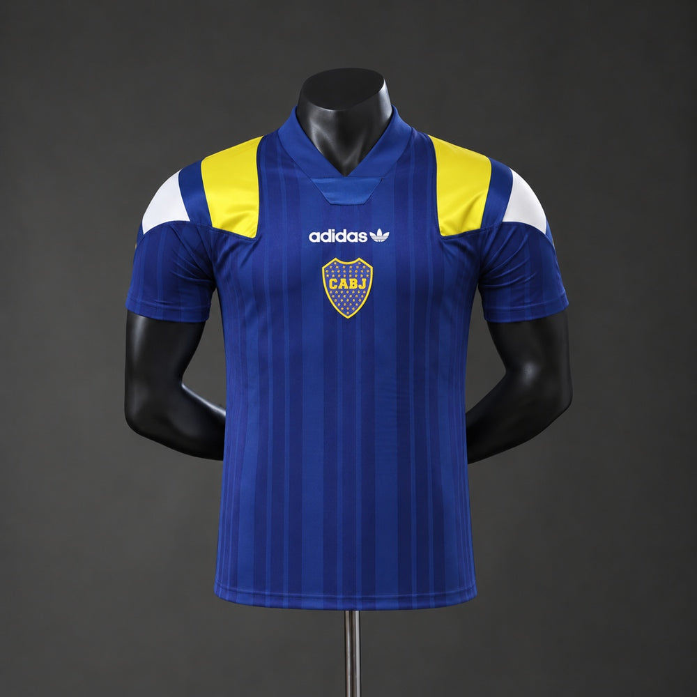 Maillot football Boca Juniors EQT Bleu Foncé Player Version Retro 2026/27