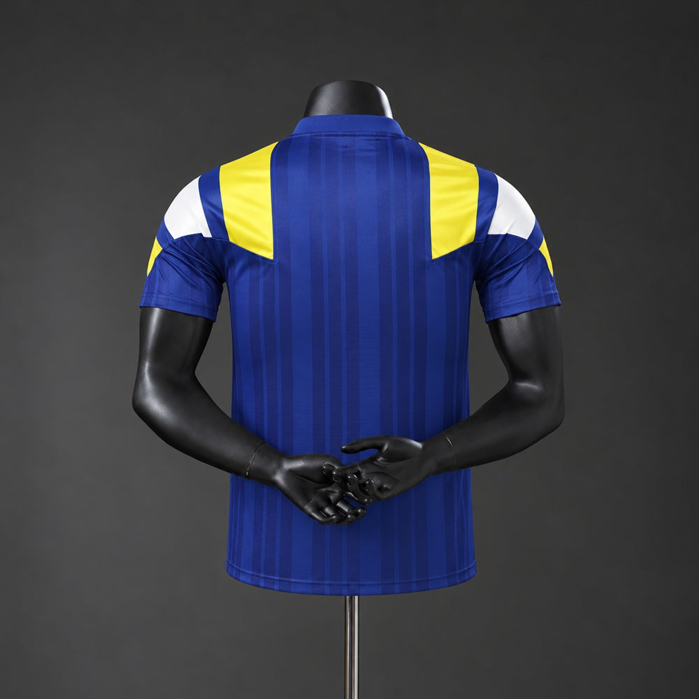 Maillot football Boca Juniors EQT Bleu Foncé Player Version Retro 2026/27