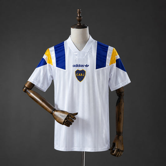 Maillot football Boca Juniors Retro EQT Blanc 2026/27
