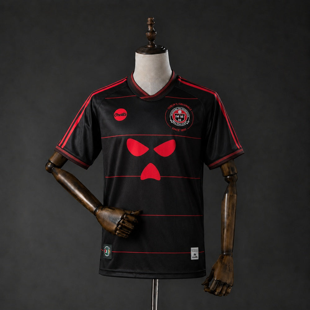 Maillot football Bohemians third 2026/27