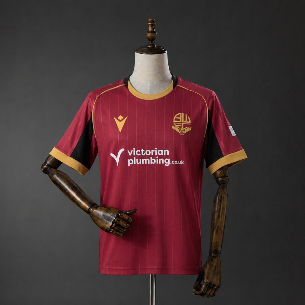 Maillot football Bolton Wanderers extérieur 2026/27