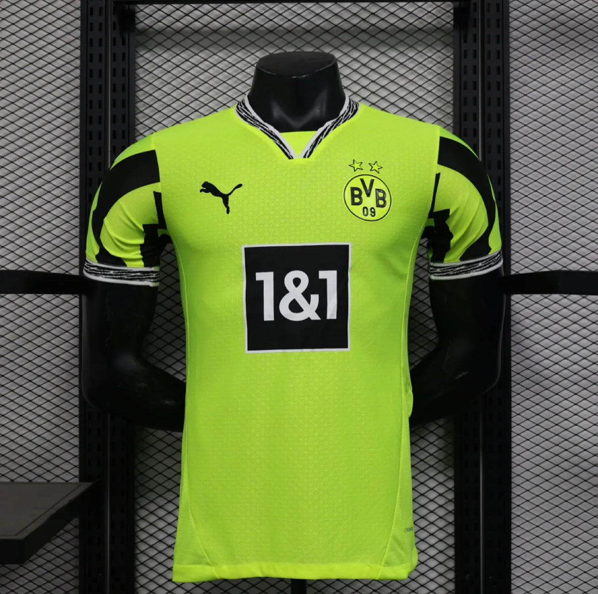 Maillot football Borussia Dortmund 4e fourth Player Version 2024/25