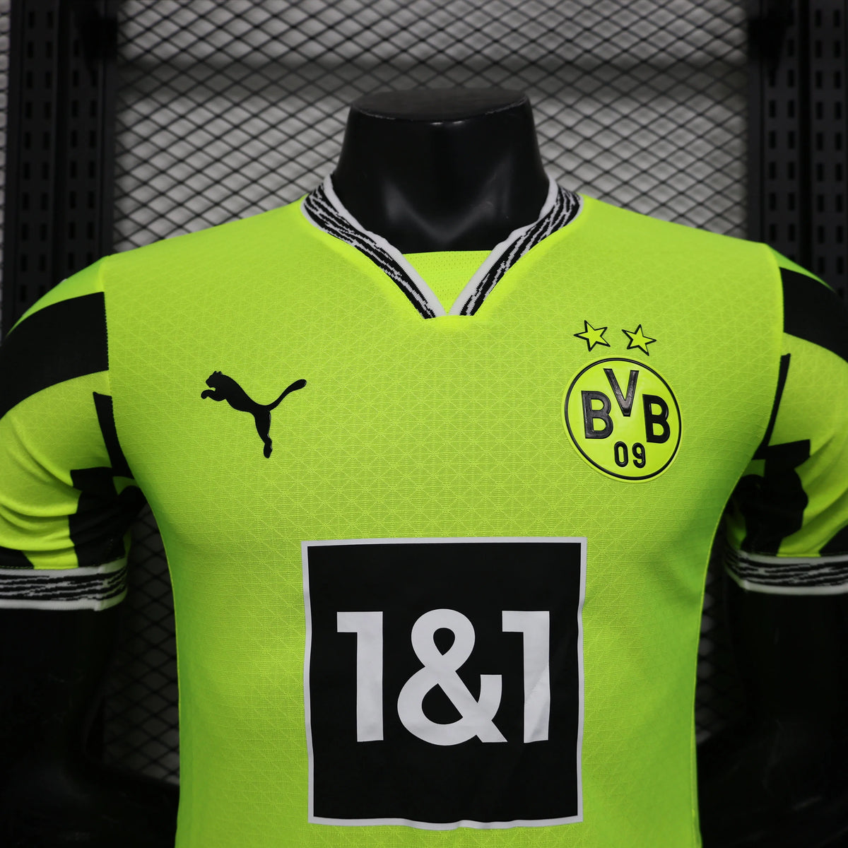 Maillot football Borussia Dortmund 4e fourth Player Version 2024/25