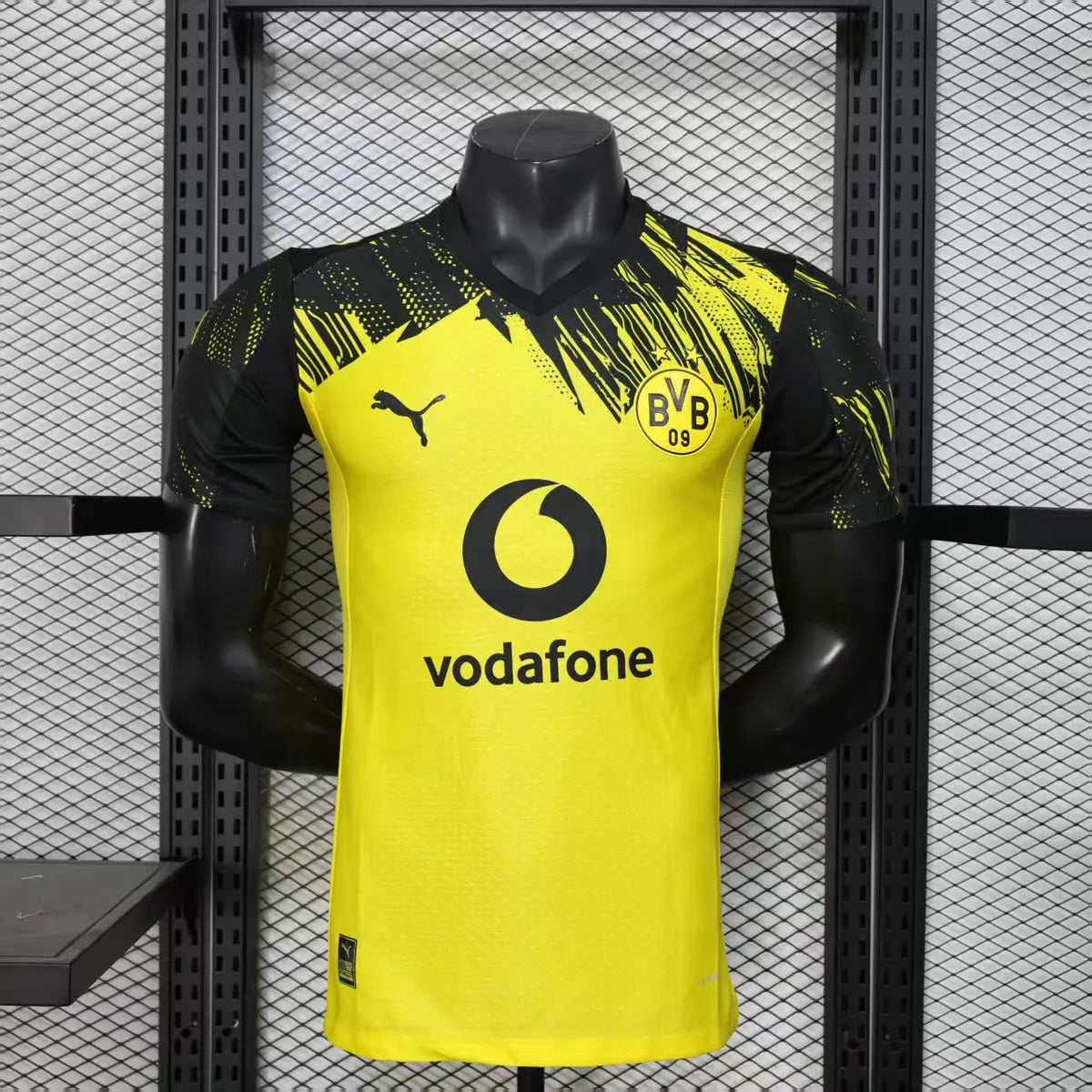 Maillot football Borussia Dortmund Player Version 2025/26