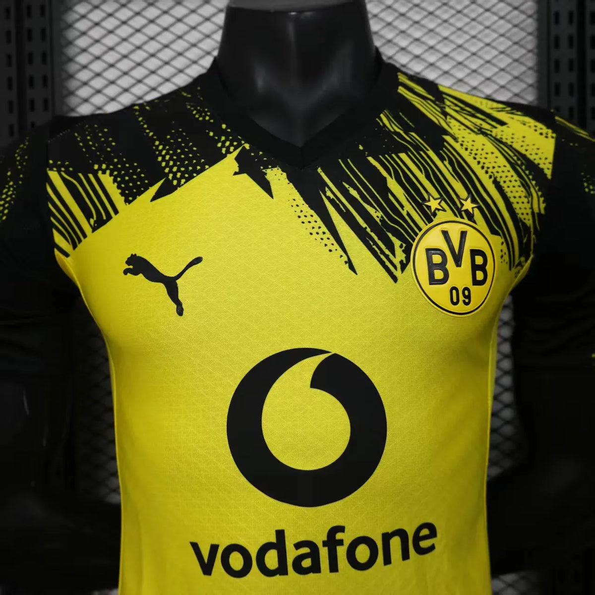 Maillot football Borussia Dortmund Player Version 2025/26