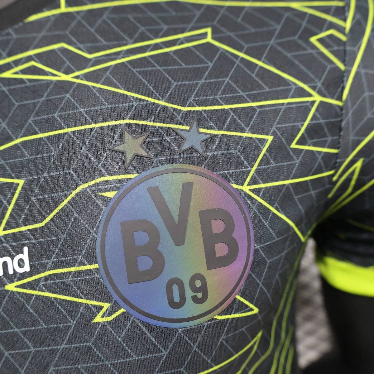 Maillot football Borussia Dortmund Retro Player Version 2024/25
