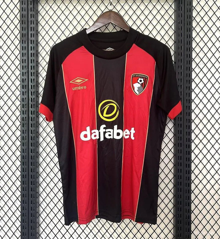 Maillot football Bournemouth domicile 2024/25