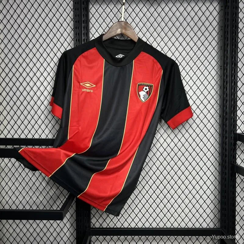 Maillot football Bournemouth domicile 2024/25