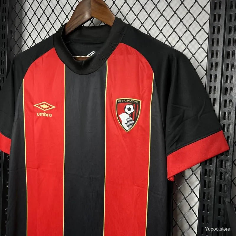 Maillot football Bournemouth domicile 2024/25