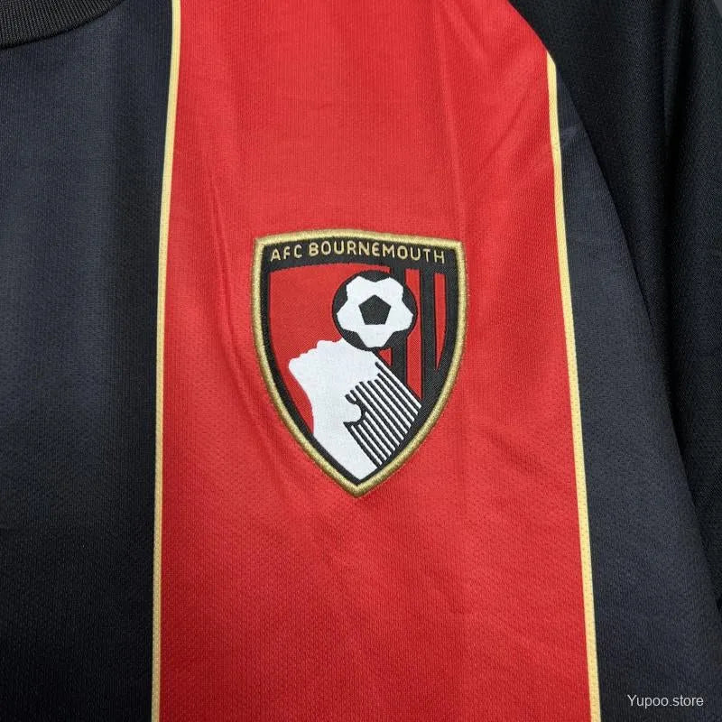 Maillot football Bournemouth domicile 2024/25