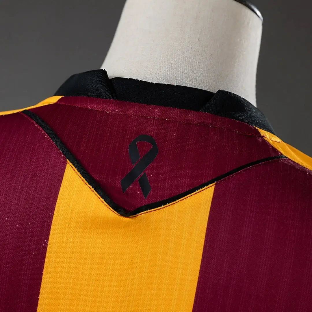 Maillot football Bradford City domicile 2026/27