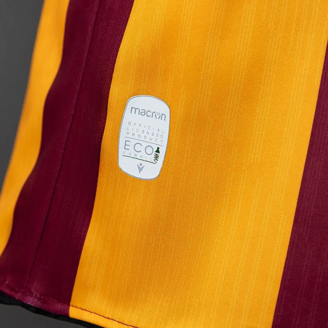 Maillot football Bradford City domicile 2026/27