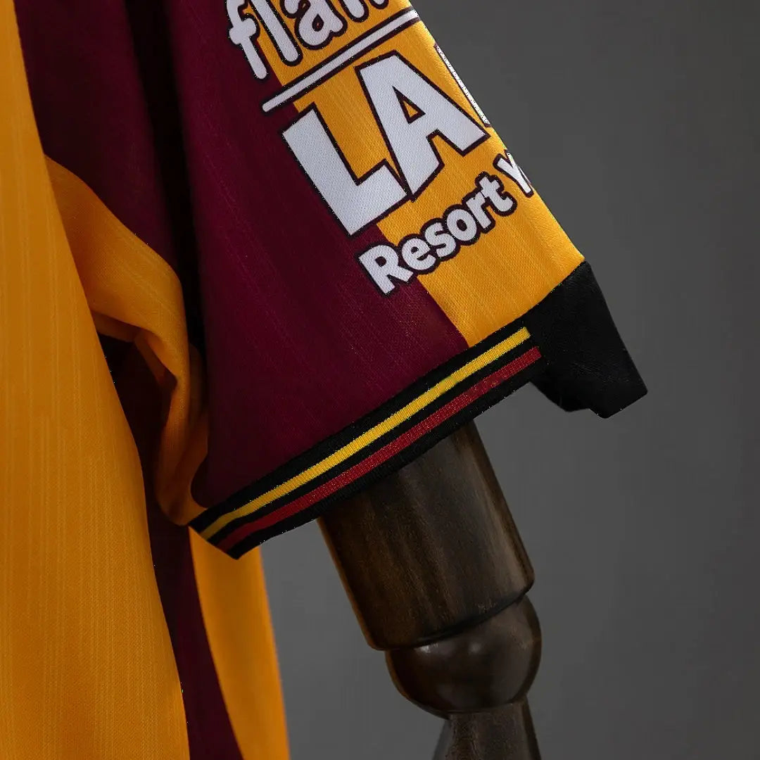 Maillot football Bradford City domicile 2026/27