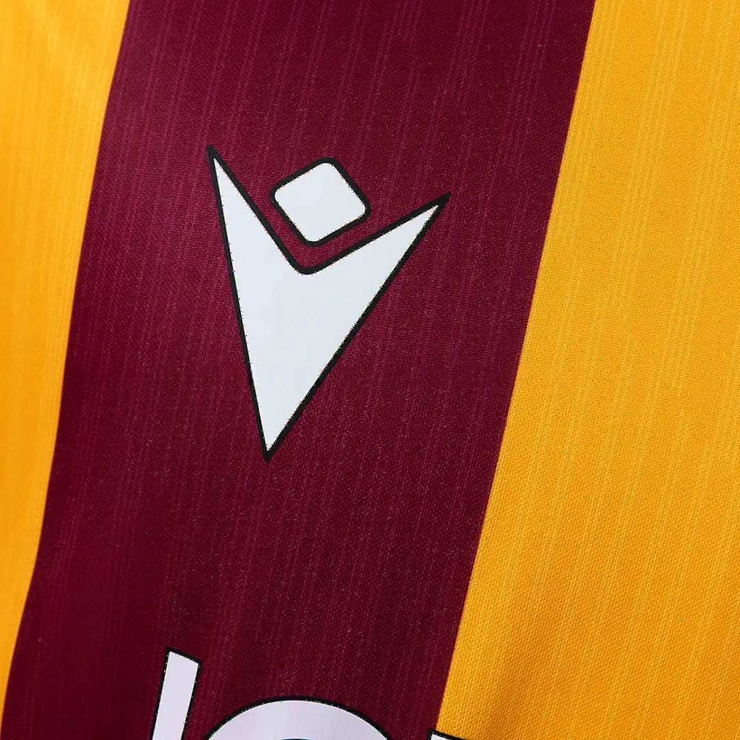 Maillot football Bradford City domicile 2026/27