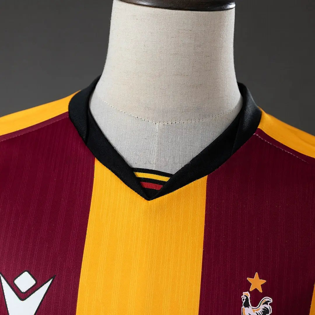 Maillot football Bradford City domicile 2026/27