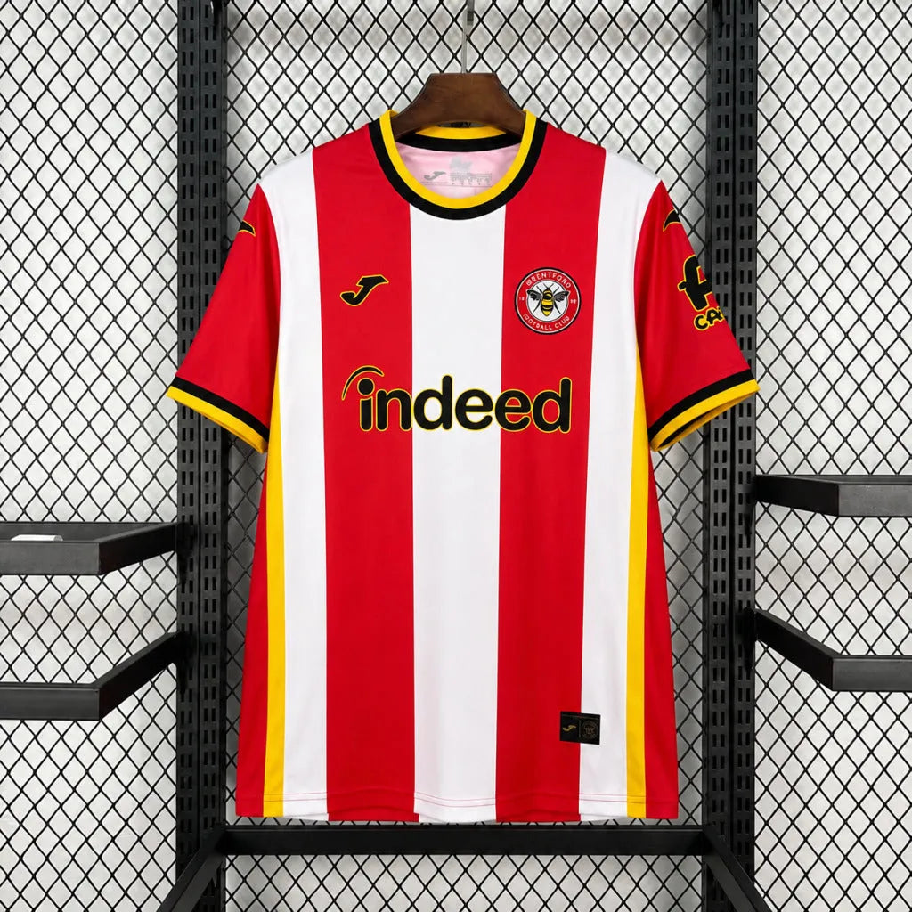 Maillot football Brentford domicile 2026/27