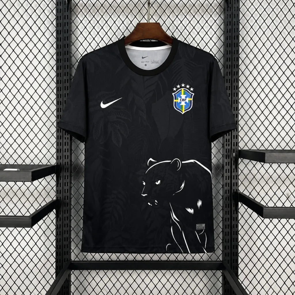 Maillot football Brésil Brazil Black Panther 2026/27
