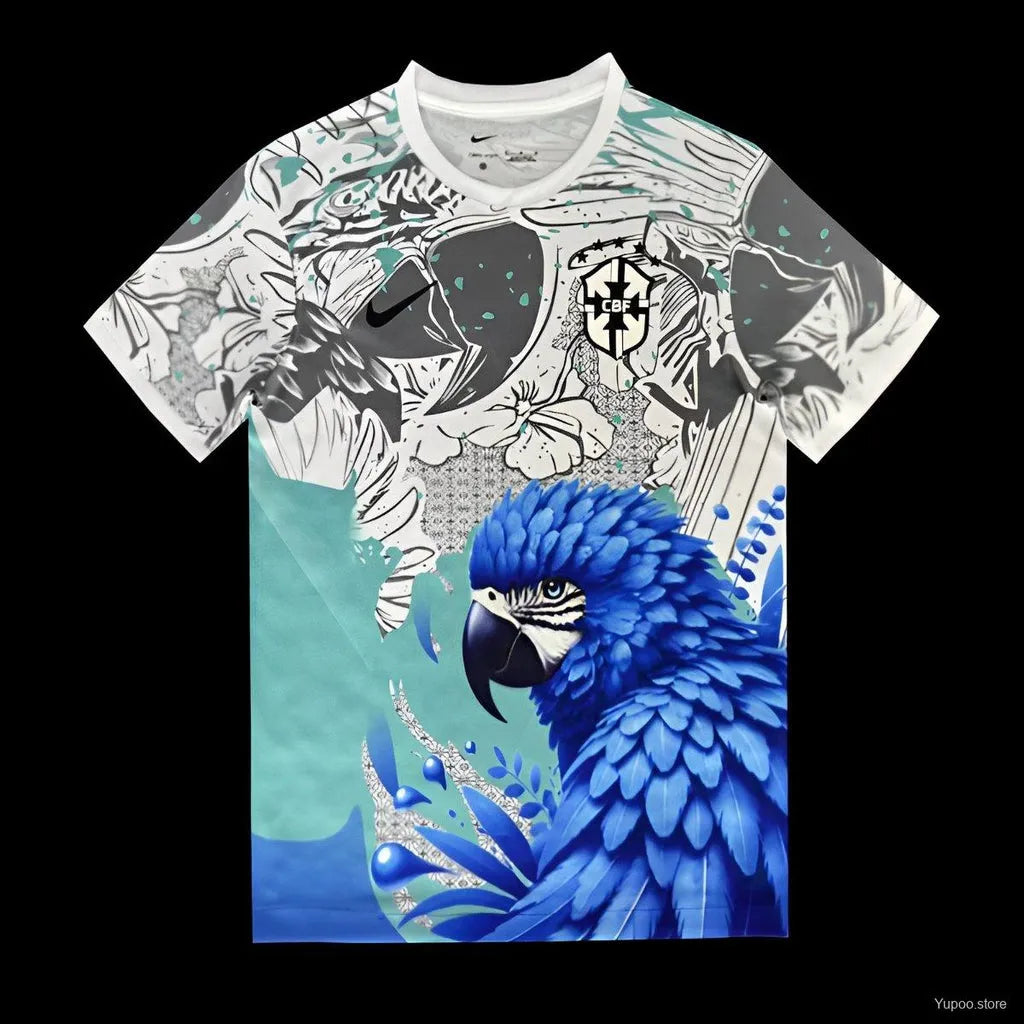 Maillot football Brésil Brazil Concept Perroquet Adidas 2025/26