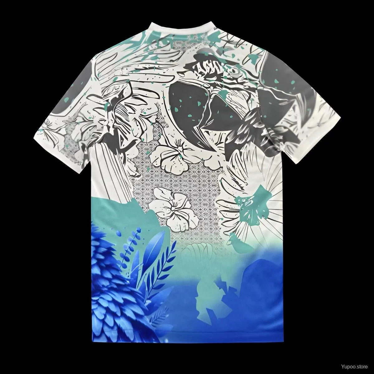 Maillot football Brésil Brazil Concept Perroquet Adidas 2025/26