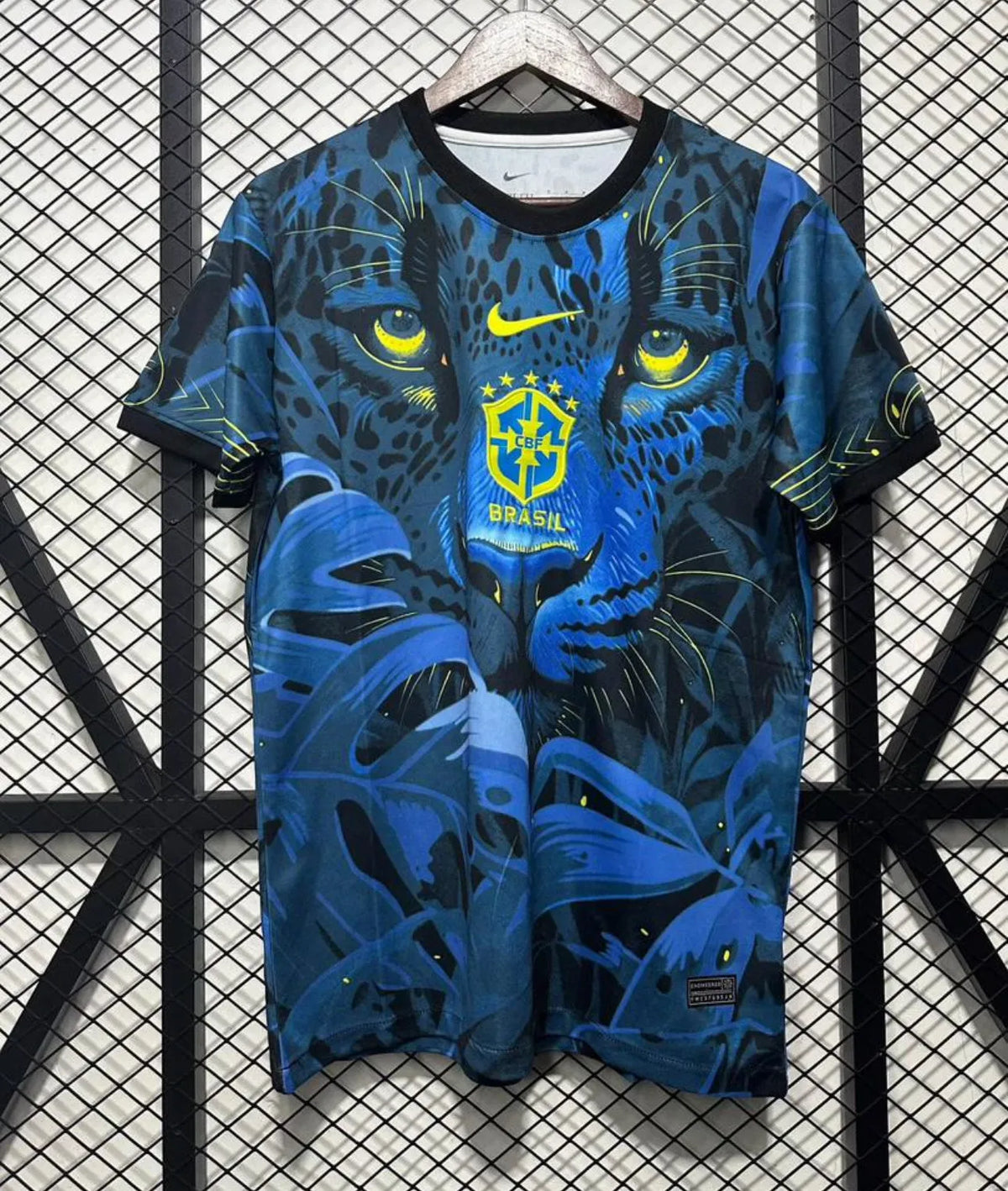 Maillot football Brésil Brazil Concept Tiger 2025/26