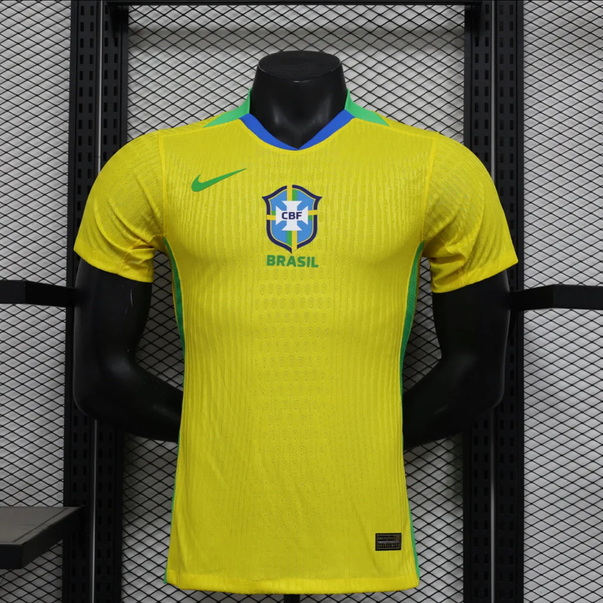 Maillot football Brésil Brazil domicile Player Version 2025/26