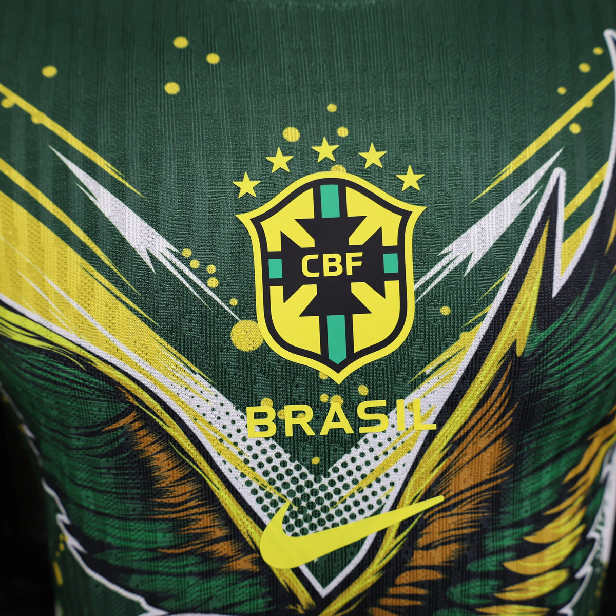 Maillot football Brésil Brazil Special Concept Green Aigle Vert Player Version 2024/25