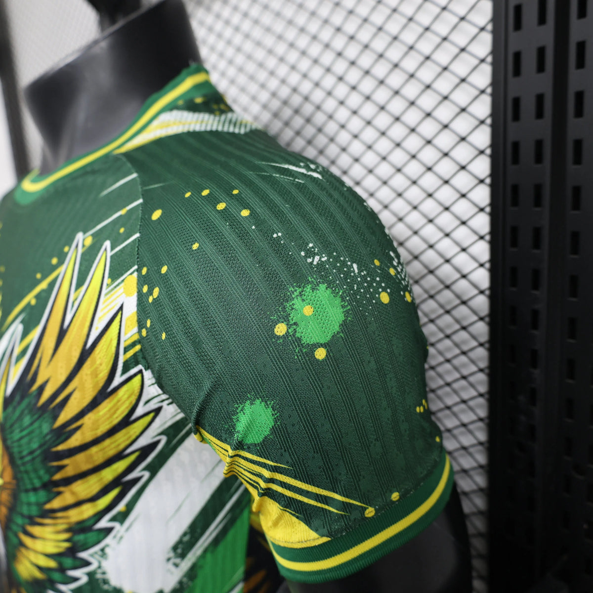 Maillot football Brésil Brazil Special Concept Green Aigle Vert Player Version 2024/25