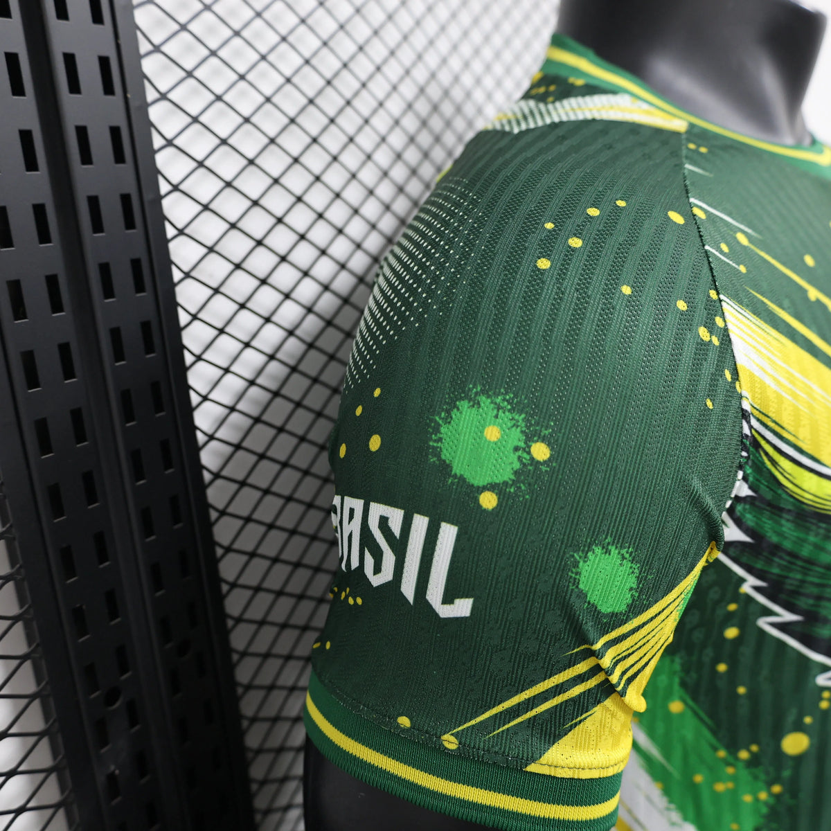 Maillot football Brésil Brazil Special Concept Green Aigle Vert Player Version 2024/25