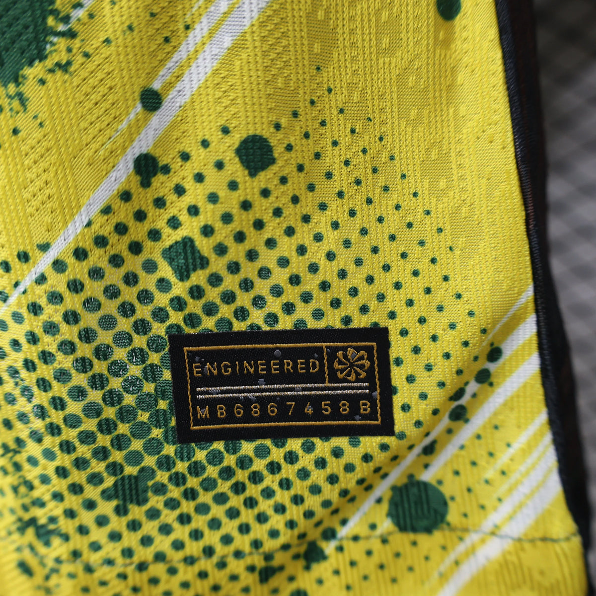 Maillot football Brésil Brazil Special Concept Green Aigle Vert Player Version 2024/25