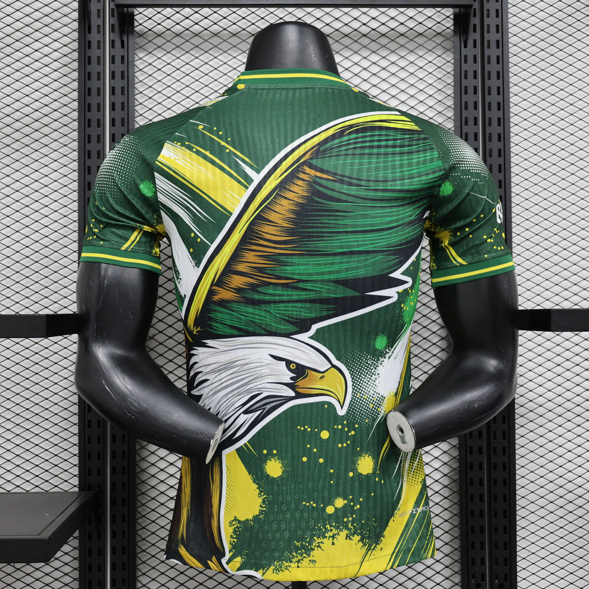 Maillot football Brésil Brazil Special Concept Green Aigle Vert Player Version 2024/25