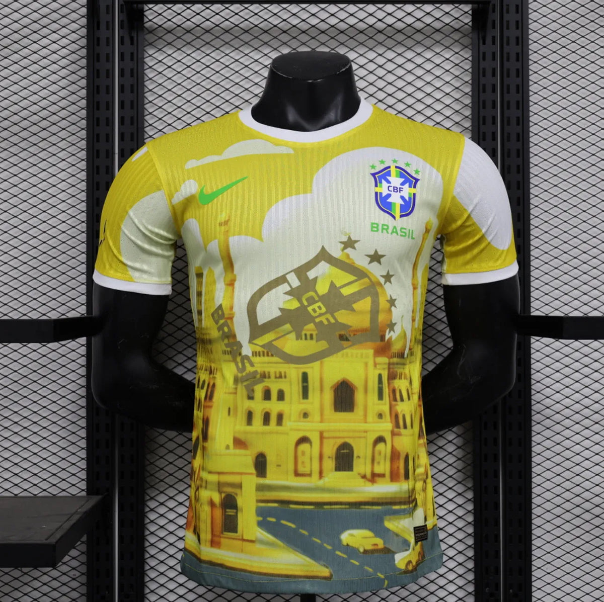Maillot football Brésil Brazil Spécial Player Version 2024/25