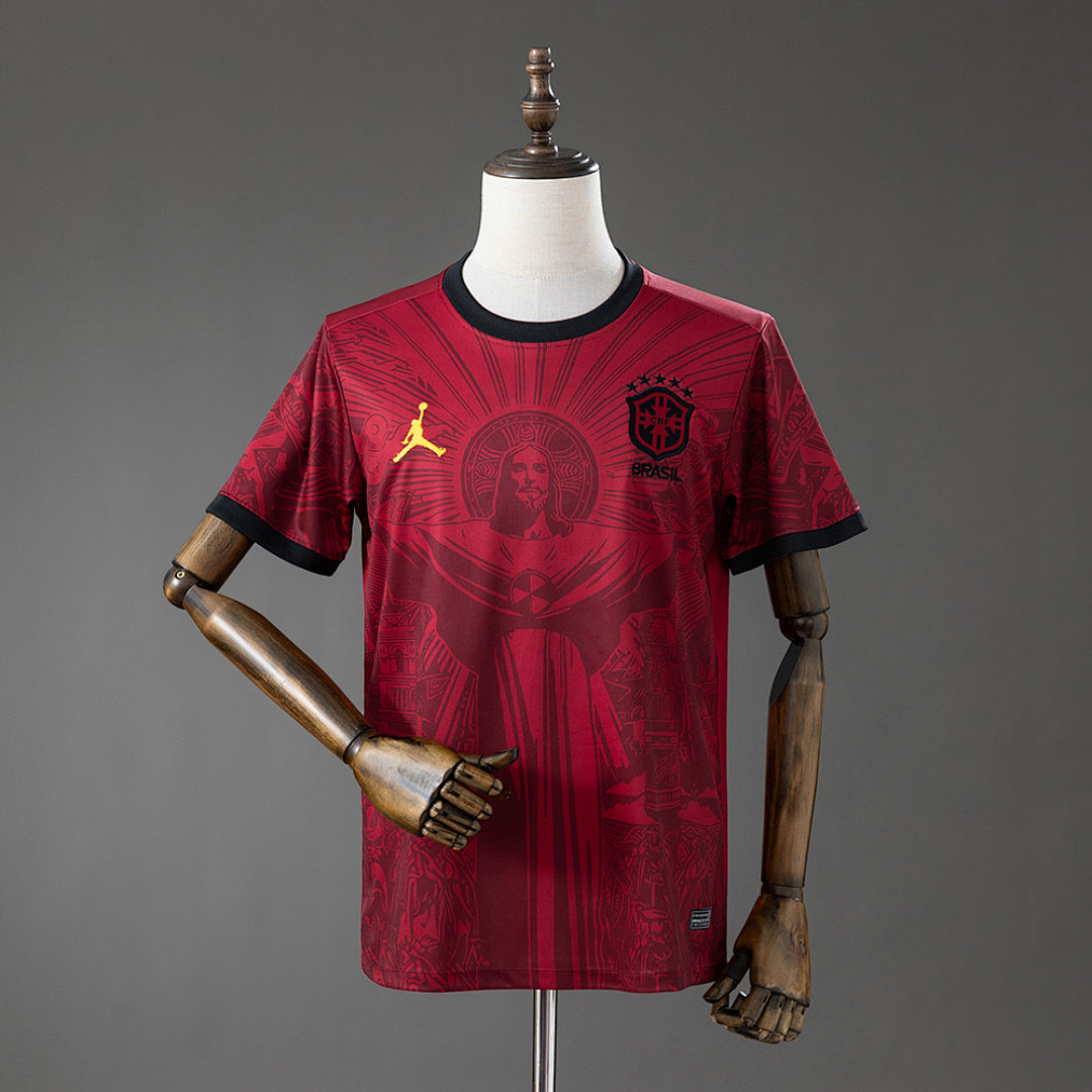 Maillot football Brésil Concept Marron 2026