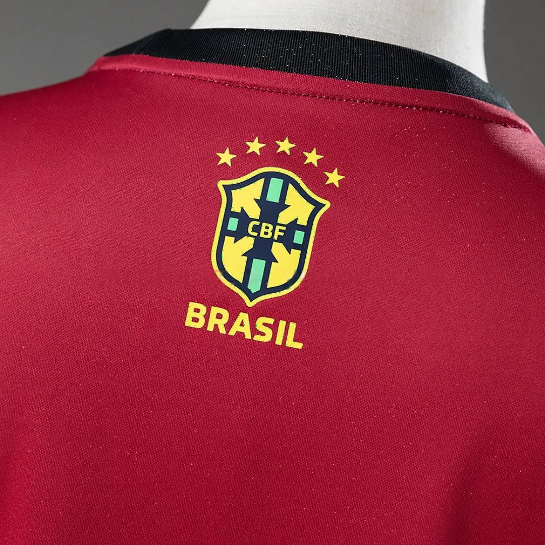 Maillot football Brésil Concept Marron 2026