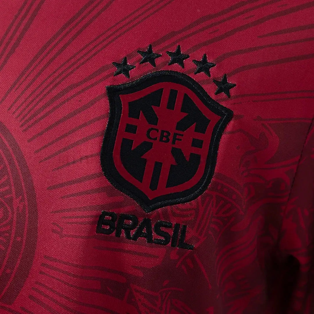 Maillot football Brésil Concept Marron 2026