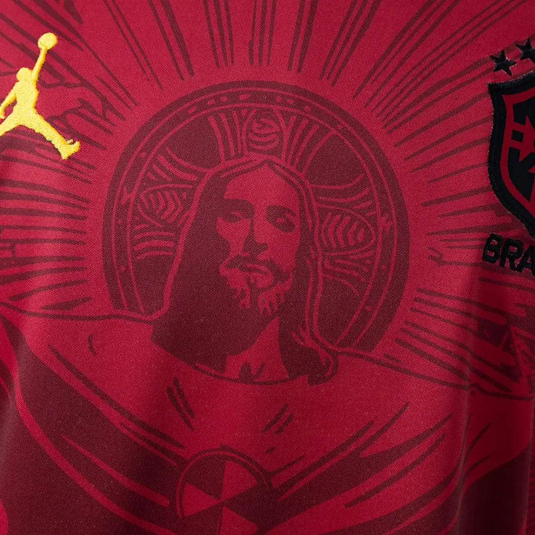 Maillot football Brésil Concept Marron 2026