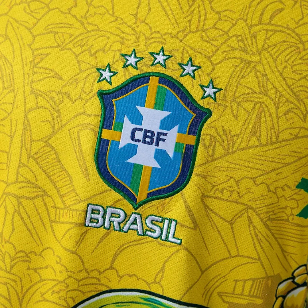 Maillot football Brésil édition spéciale 2026