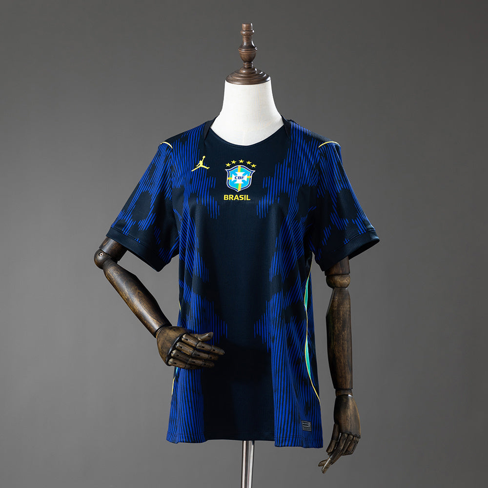 Maillot Football Brésil Extérieur Femme Women 2026