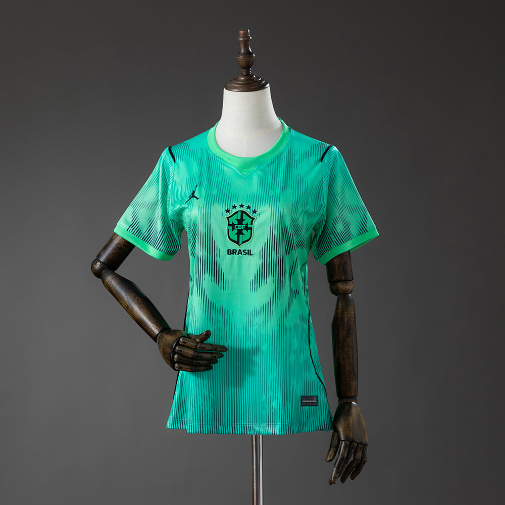 Maillot Football Brésil Gardien de But Femme Women 2026