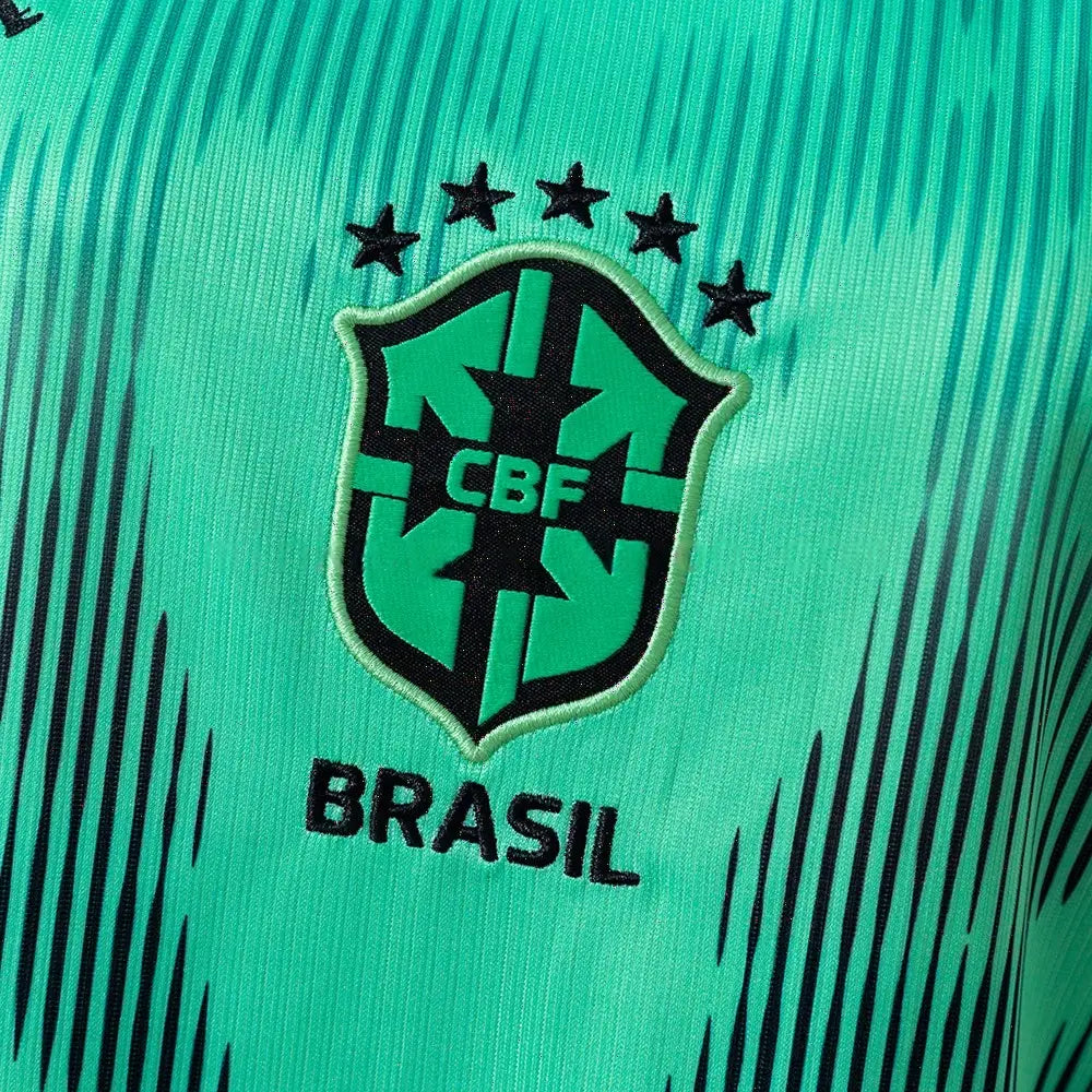Maillot Football Brésil Gardien de But Femme Women 2026