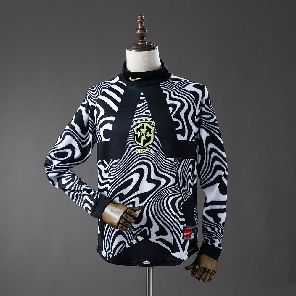 Maillot football Brésil gardien manches longues 2026