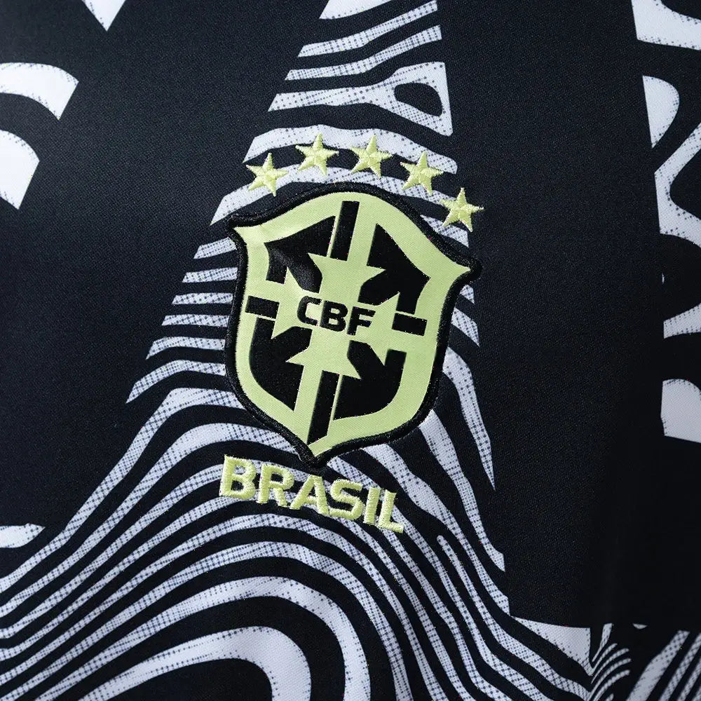 Maillot football Brésil gardien manches longues 2026