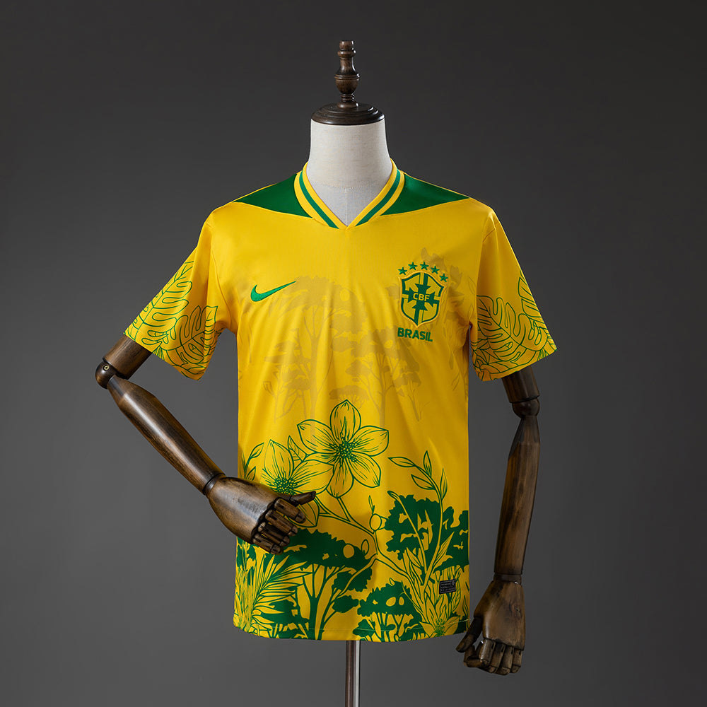 Maillot football Brésil Jaune 2026/27
